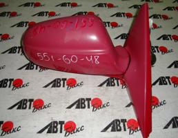 Зеркало правое для HONDA PRELUDE BB5/BB6/BB7/BB8  запчасти бу