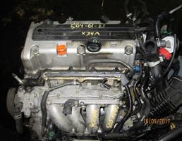 Двигатель бензин для HONDA ODYSSEY RB1/RB2  запчасти бу