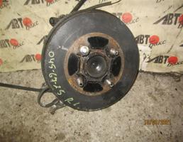 Ступица задняя левая для TOYOTA PORTE NNP10/NNP11/NNP15  запчасти бу