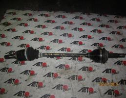 Привод передний левый для TOYOTA VITZ NCP95/KSP90/NCP91/SCP90  запчасти бу