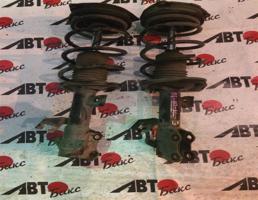Стойка передняя левая для NISSAN BLUEBIRD SYLPHY/ALMERA KG11  запчасти бу