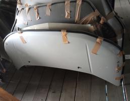 Капот для MITSUBISHI DELICA D5 CV5W  запчасти бу