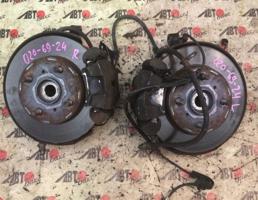 Ступица передняя левая для TOYOTA VITZ NCP10/NCP13/NCP15/SCP10/SCP13  запчасти бу