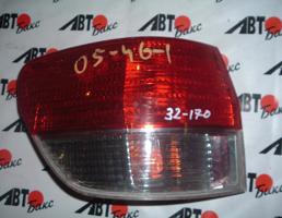 Фонарь задний левый для TOYOTA VISTA SV50/SV55/AZV50/AZV55/ZZV50  запчасти бу