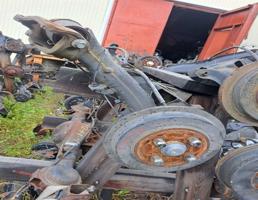 Балка задняя в сборе для HONDA FREED GB3  запчасти бу