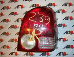 Фонарь задний правый для MITSUBISHI DION CR5W/CR6W/CR9W  запчасти бу