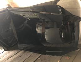 Капот для SUBARU LEGACY BPE  запчасти бу