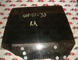 Стекло двери задней правой для SUBARU FORESTER SF5/SF9  запчасти бу