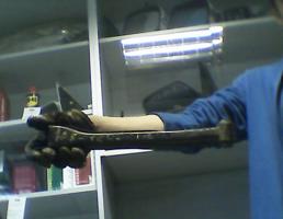 Рычаг задний нижний левый для NISSAN GLORIA HBY33/HY33PY33/PY33E/Y33/UY33  запчасти бу