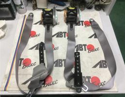 ремни безопасности передние пара для TOYOTA PLATZ NCP10/NCP12/NCP16/SCP11  запчасти бу