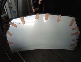 Капот для TOYOTA PRIUS ZVW30  запчасти бу