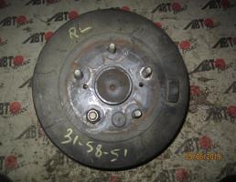 Ступица задняя левая для TOYOTA VOXY AZR60G/AZR65G  запчасти бу