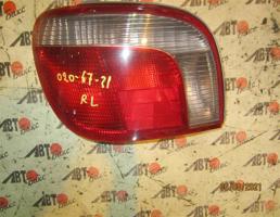 Фонарь задний левый для TOYOTA VITZ NCP10/NCP13/NCP15/SCP10/SCP13  запчасти бу