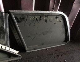 Стекло боковое заднее левое для MITSUBISHI AIRTREK CU2W/CU4W/CU5W  запчасти бу