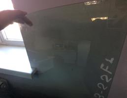 стекло двери FL для TOYOTA VITZ NCP10/NCP13/NCP15/SCP10/SCP13  запчасти бу