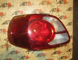 Фонарь задний левый для TOYOTA PORTE NNP10/NNP11/NNP15  запчасти бу