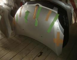 Капот для SUZUKI SWIFT ZC11S  запчасти бу