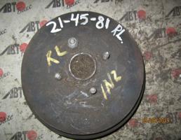 Ступица задняя левая для TOYOTA SUCCEED NCP51V/NCP55V/NLP51V/NCP58G/NCP59G  запчасти бу