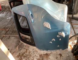 Дверь задняя левая для TOYOTA VITZ NSP130  запчасти бу