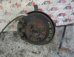 Ступица передняя левая для TOYOTA PLATZ NCP10/NCP12/NCP16/SCP11  запчасти бу