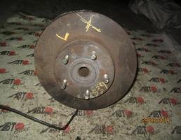 Ступица передняя левая для HONDA SMX RH1/RH2  запчасти бу