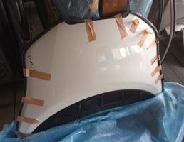 Капот для NISSAN LEAF AZE0  запчасти бу