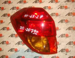 Фонарь задний левый для SUBARU LEGACY BPE  запчасти бу