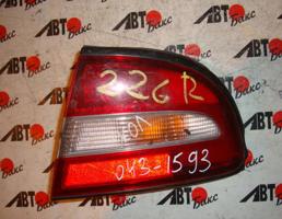 Фонарь задний правый для MITSUBISHI GALANT E52A/E53A/E57A/E54A/E64A/E72A/E74A/E77A/E84A  запчасти бу