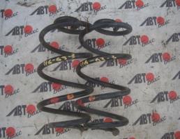 Пружина задняя правая для NISSAN BLUEBIRD SYLPHY/ALMERA KG11  запчасти бу