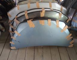 Капот для TOYOTA RACTIS NCP120  запчасти бу