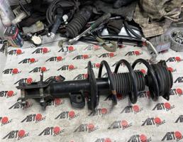 Стойка передняя левая для NISSAN LEAF AZE0  запчасти бу