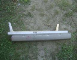 Порог пластиковый для MITSUBISHI PAJERO JUNIOR H57A  запчасти бу