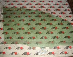 Стекло двери передней правой для SUBARU LEGACY BH5/BH9/BHC/BHE  запчасти бу