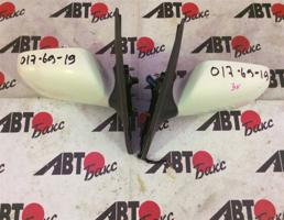 Зеркало правое для TOYOTA PLATZ NCP10/NCP12/NCP16/SCP11  запчасти бу