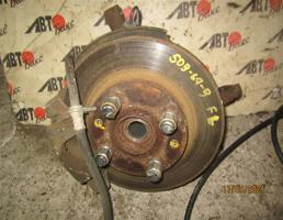 Ступица передняя левая для HONDA FIT GE6/GE7/GE8/GE9  запчасти бу