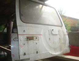 Дверь задка для MITSUBISHI PAJERO S11A  запчасти бу