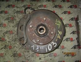 Ступица передняя левая для NISSAN EXPERT VNW11/VW11/VENW11/VEW11  запчасти бу