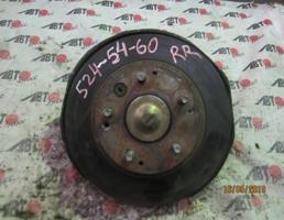 Ступица задняя правая для HONDA ODYSSEY RA1/RA2/RA3/RA4/RA5  запчасти бу