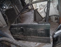 Дверь передняя левая для MAZDA CAPELLA GVFR/GVFW/GV8W/GVER  запчасти бу