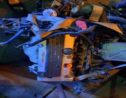 Двигатель бензин для HONDA EDIX BE3  запчасти бу