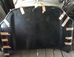 Капот для NISSAN X-TRAIL T31  запчасти бу