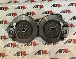 Ступица передняя левая для NISSAN LEAF AZE0  запчасти бу