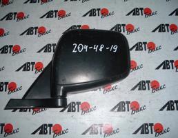 Зеркало левое для MITSUBISHI PAJERO MINI H51A/H56A  запчасти бу