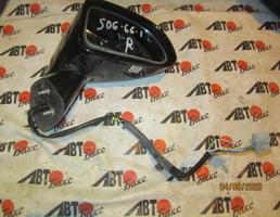 Зеркало правое для HONDA AIRWAVE GJ1/GJ2  запчасти бу