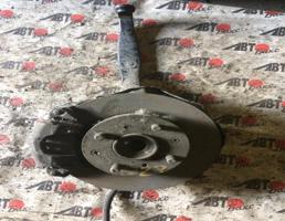 Ступица передняя левая для HONDA ASCOT CE4/CE5  запчасти бу