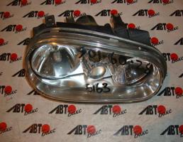 Фара передняя правая для VOLKSWAGEN GOLF  запчасти бу