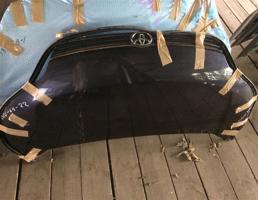 Капот для TOYOTA SPADE NCP145  запчасти бу