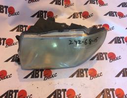 Фара передняя левая для MITSUBISHI PAJERO IO H62W/H67W/H72W/H76W/H77W  запчасти бу