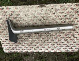 Порог пластиковый передний левый для ISUZU BIGHORN UBS25DW/UBS25GW/UBS69DW/UBS69GW  запчасти бу