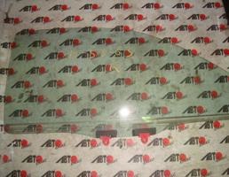 Стекло двери передней правой для TOYOTA TRUENO AE100/AE101  запчасти бу